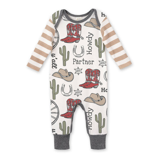 Samuel Howdy Partner Romper