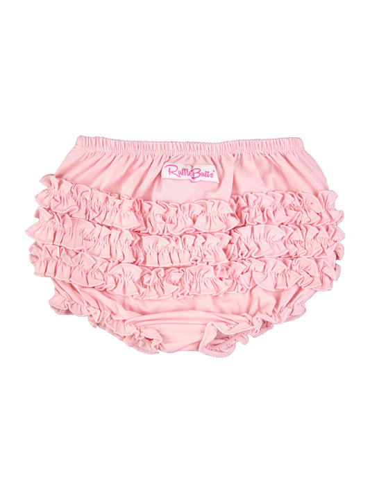 Victoria Pink Knit Ruffle Butt Bloomer