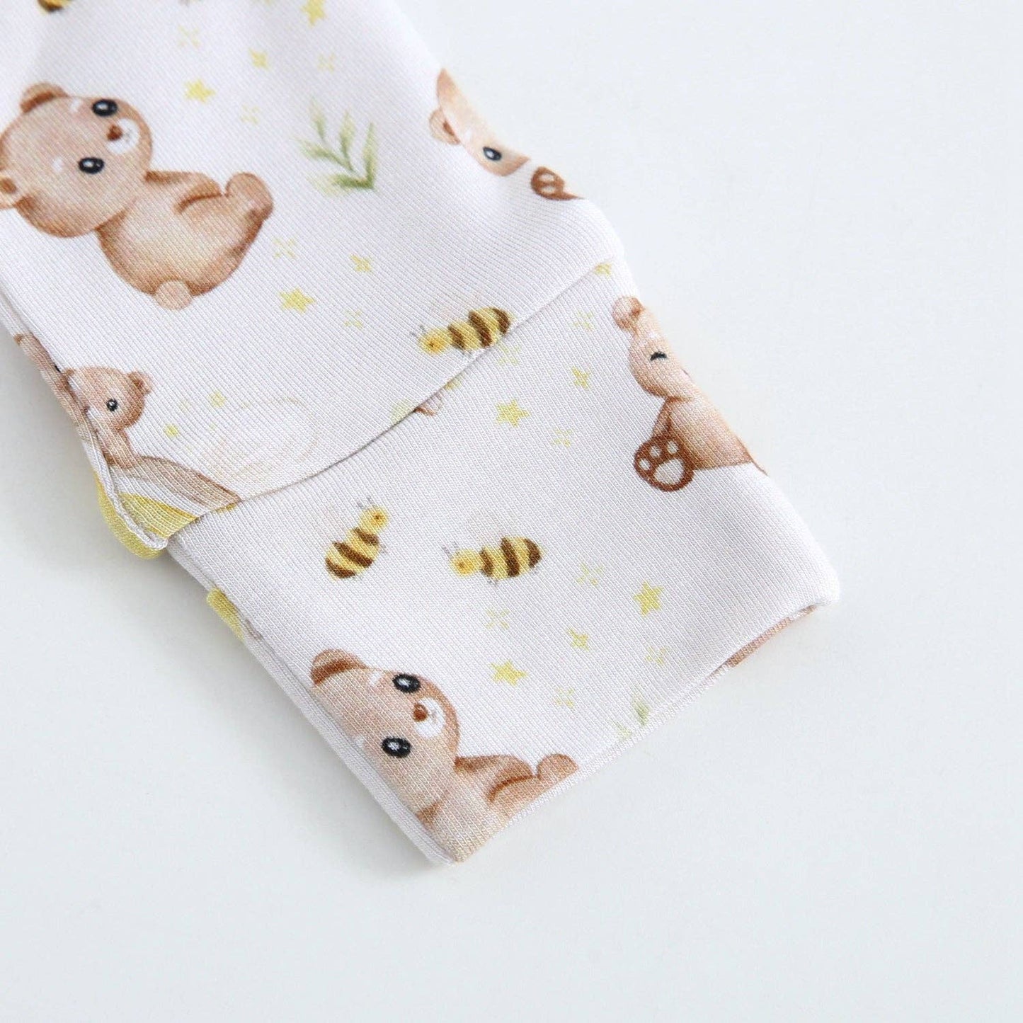 Taylor Sweet as Honey Zippered Romper