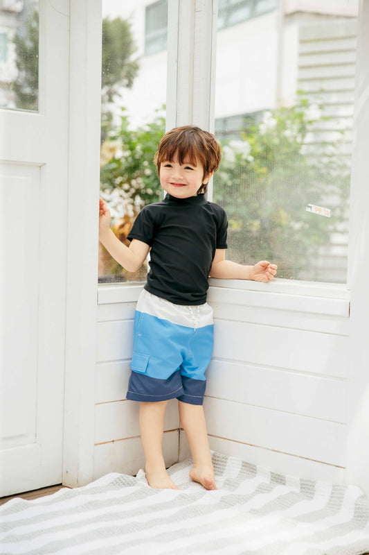 Duke Blue Bathers Boy Swim Trunks Shorts