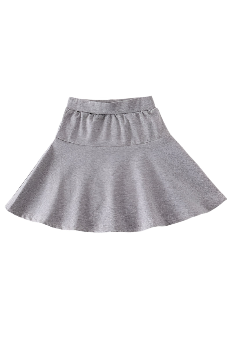 Aria Grey Basic Skort