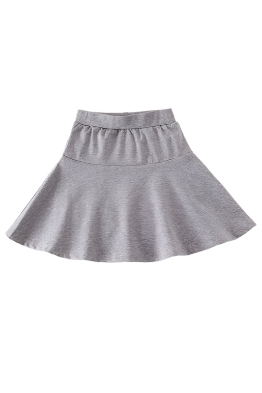 Aria Grey Basic Skort