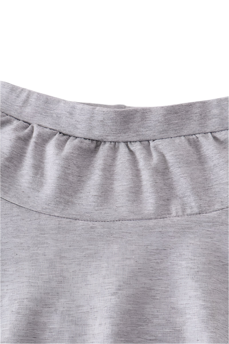 Aria Grey Basic Skort