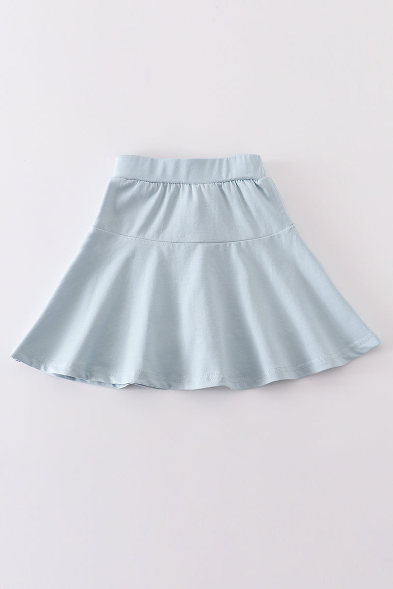 Aria Basic Blue Skort