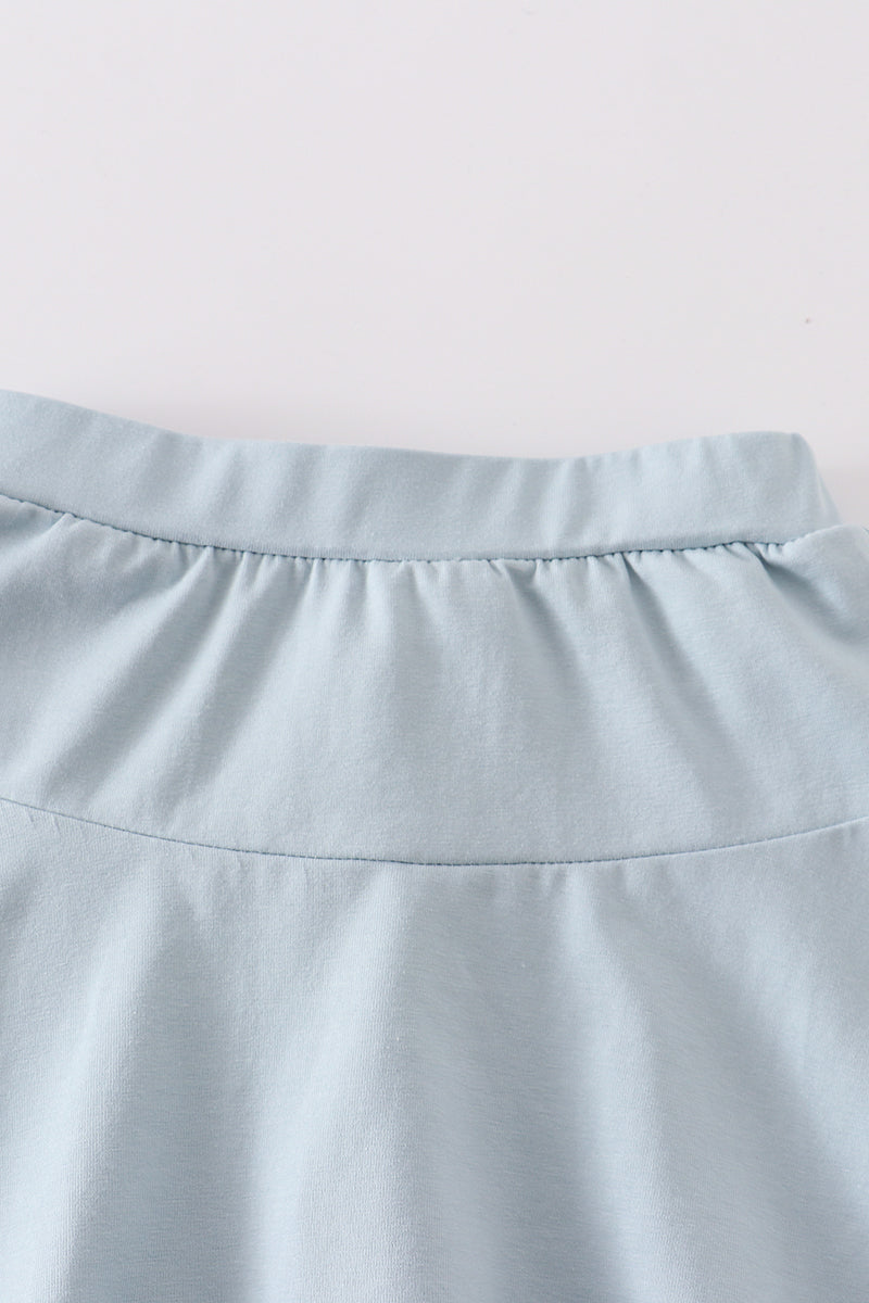 Aria Basic Blue Skort