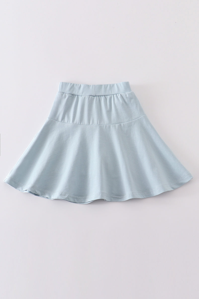 Aria Basic Blue Skort