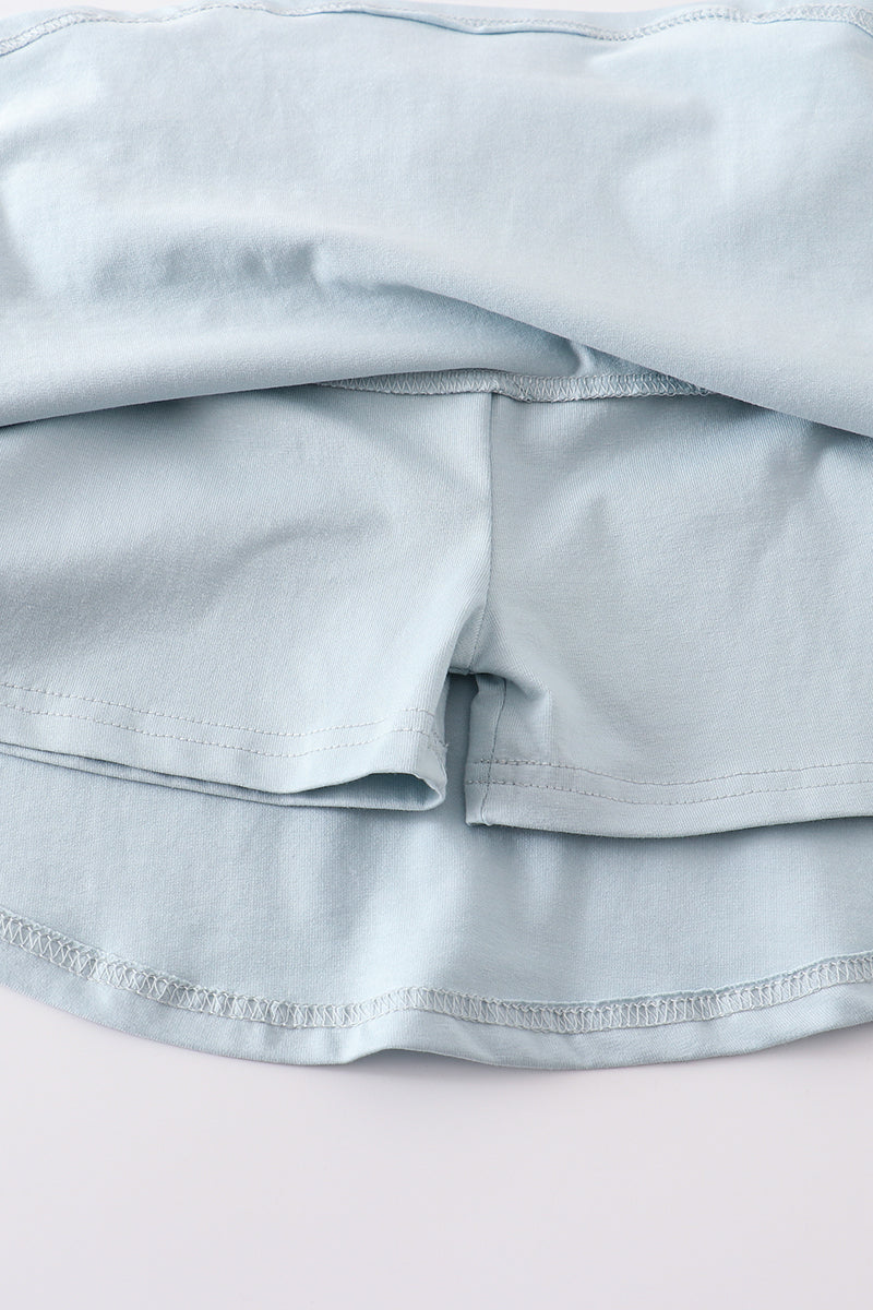 Aria Basic Blue Skort