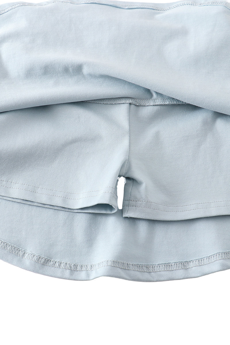 Aria Basic Blue Skort