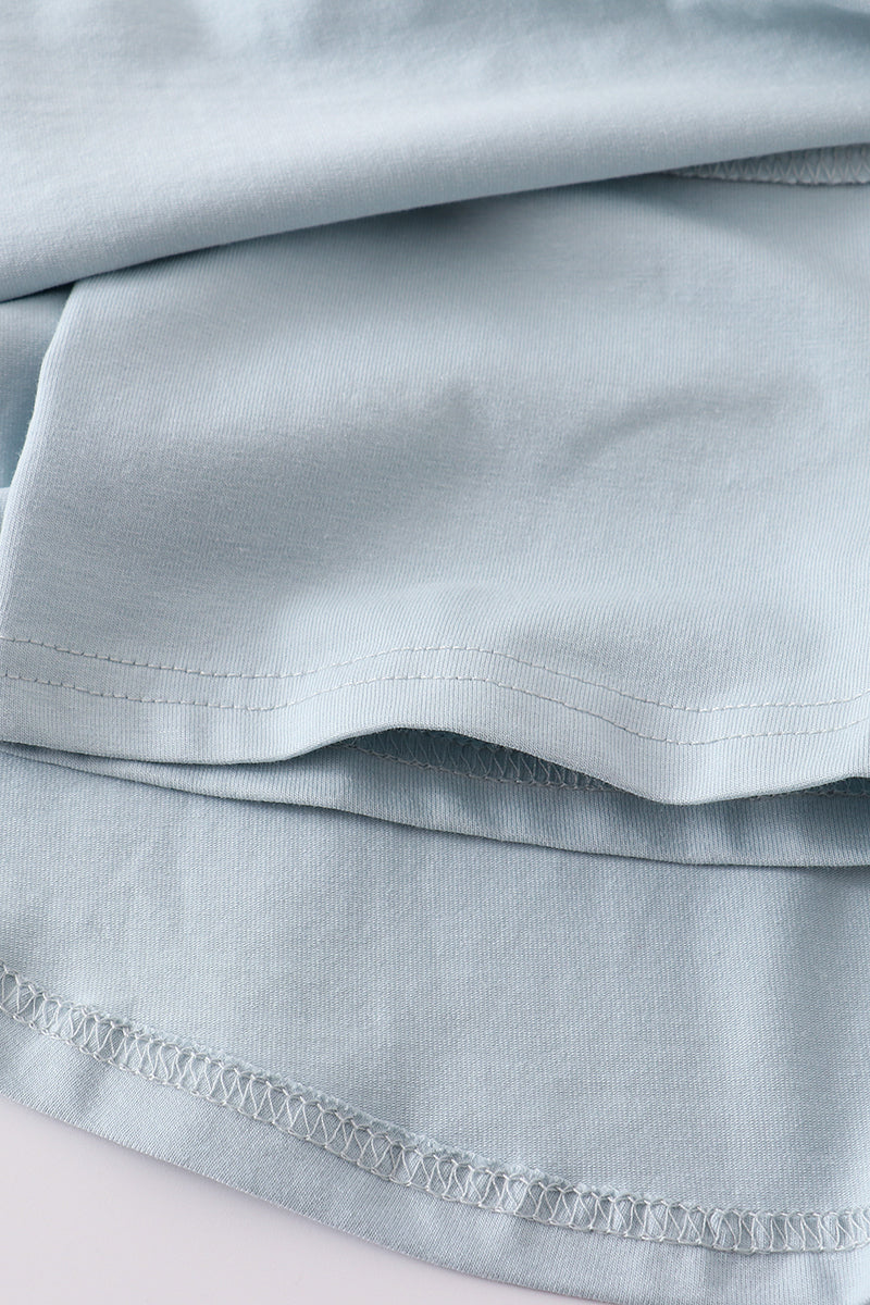 Aria Basic Blue Skort