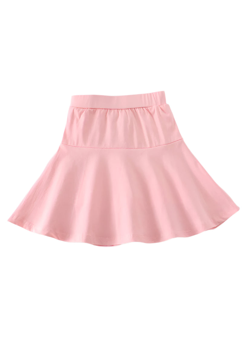 Aria Pink Basic Skort
