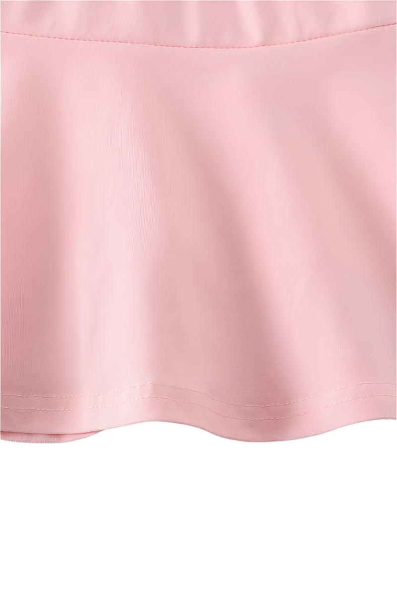 Aria Pink Basic Skort