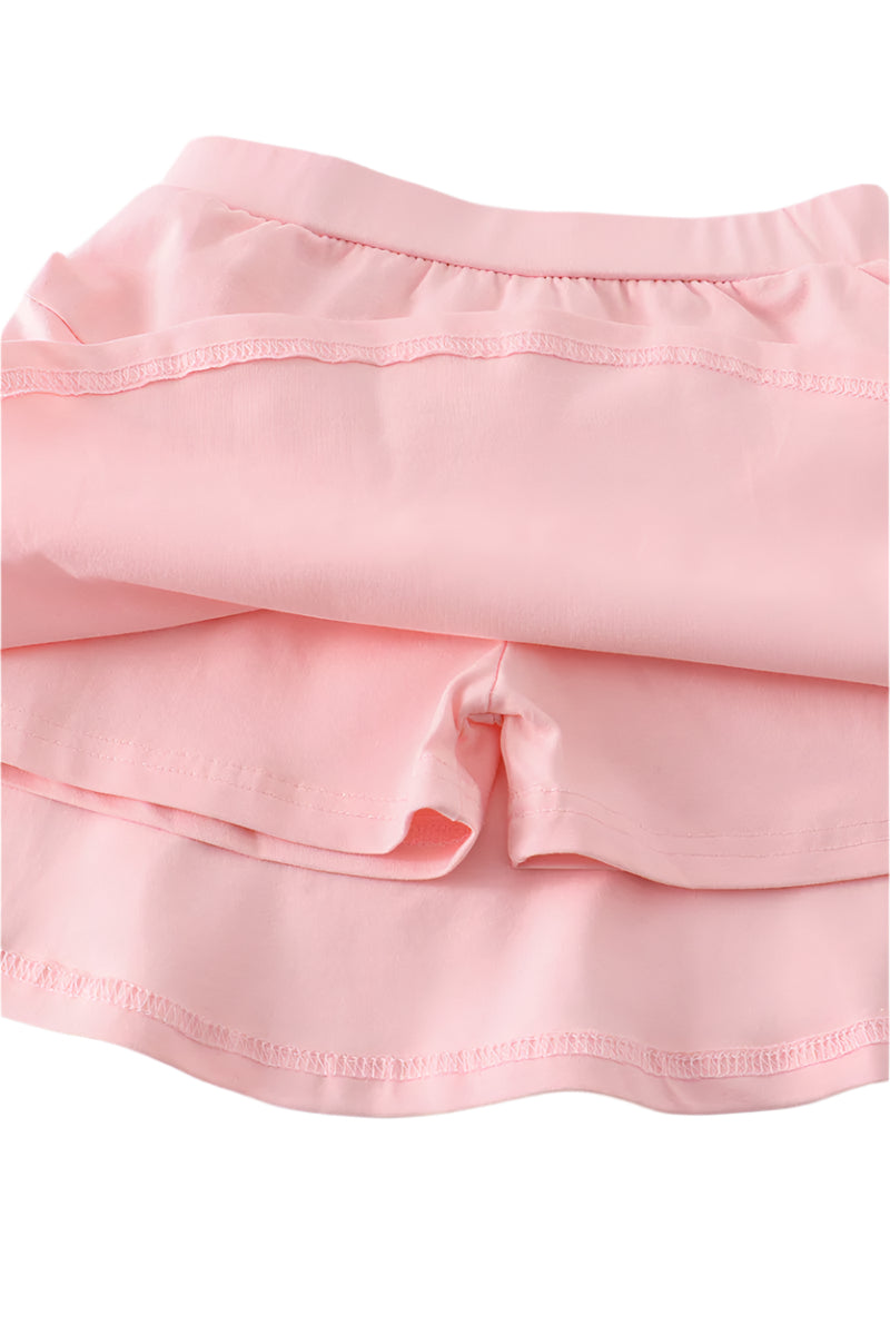Aria Pink Basic Skort