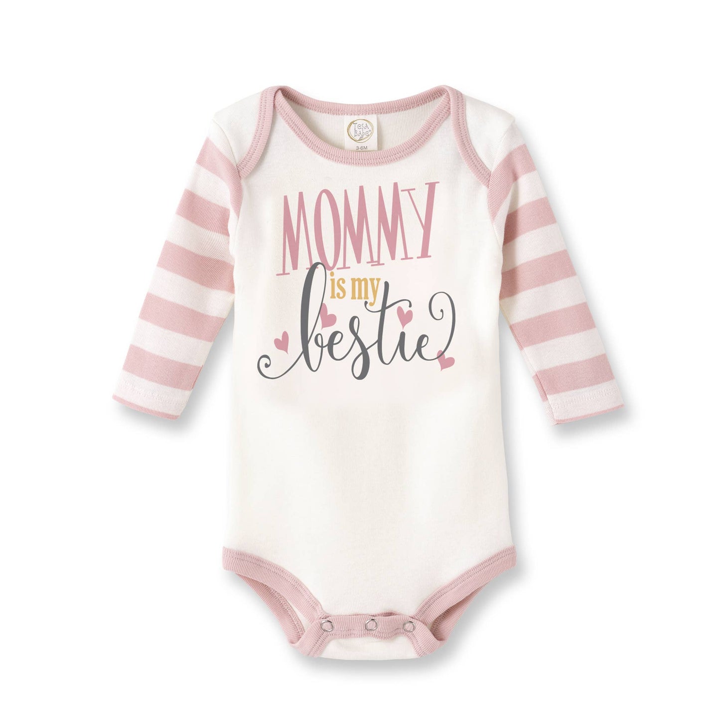 Mommy Is My Bestie Cotton Romper