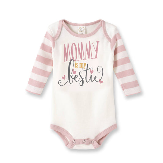 Mommy Is My Bestie Cotton Romper