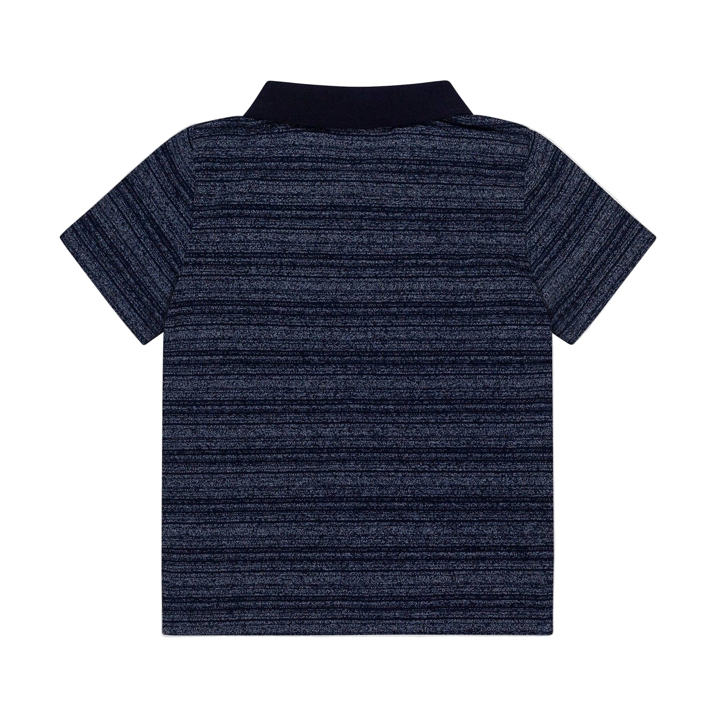 Jeremiah Navy Stripe Polo Shirt