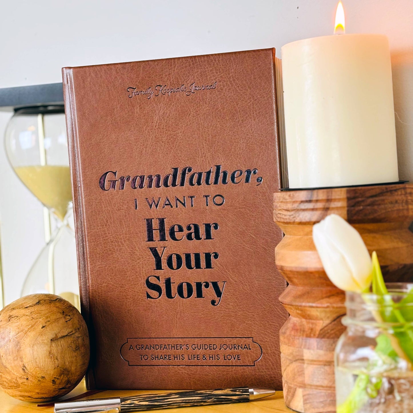 Grandfather, I Want to Hear Your Story - Heirloom Edition