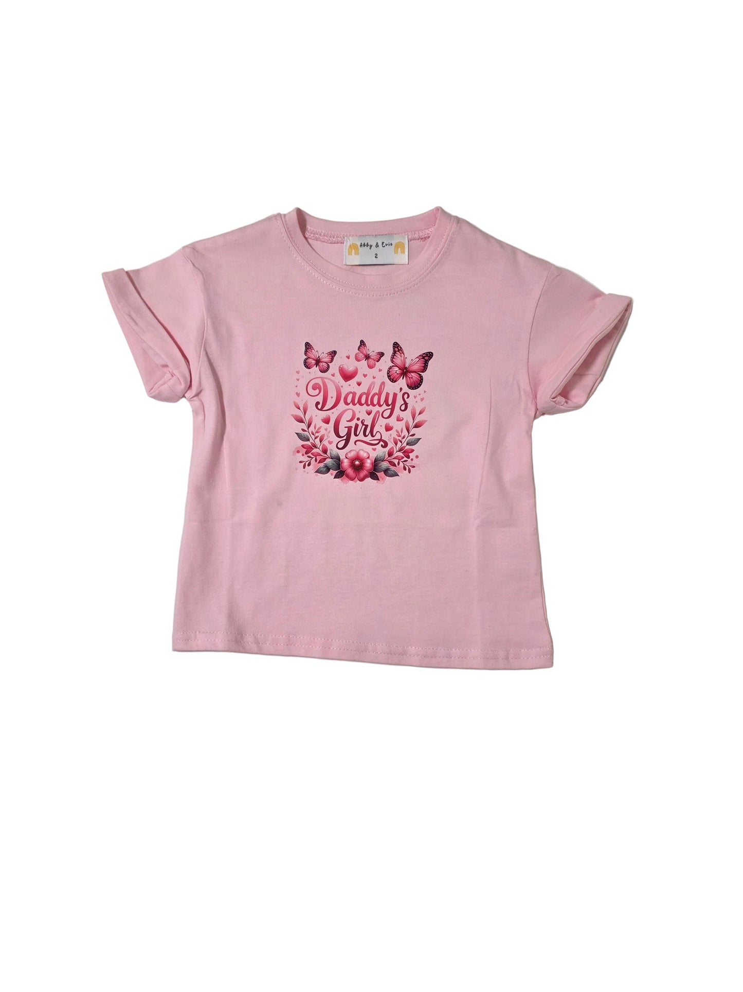 Daddy's Girl - Short Sleeve Shirt
