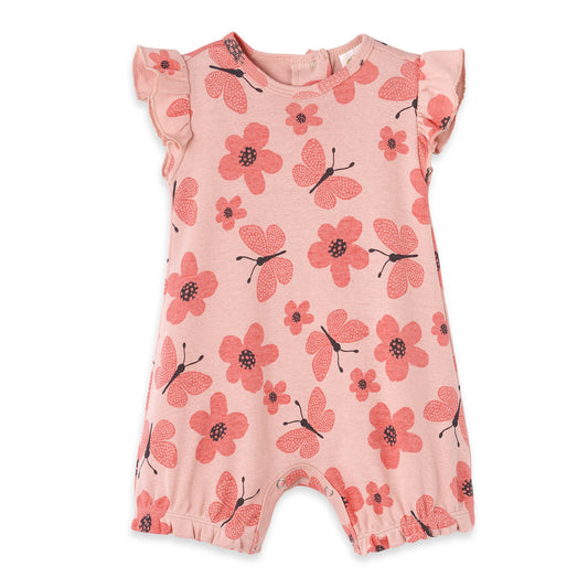 Ayla Fluttering Blooms Cotton Romper