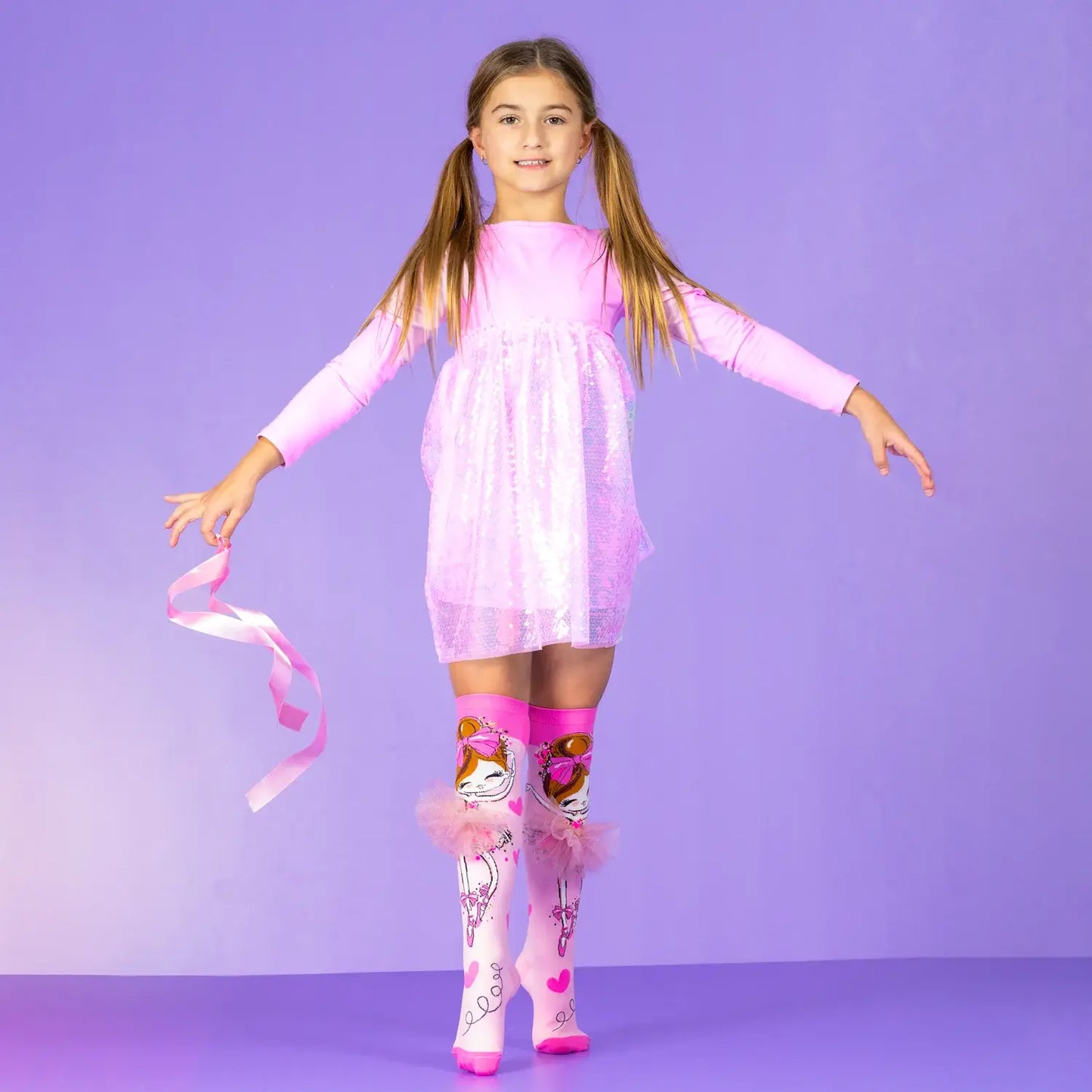 BALLERINA SOCKS
: Kids & Adults Age 6 - 99