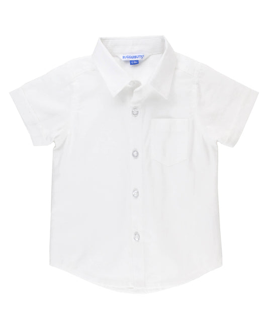 Michael White Dobby Short Sleeve Button Down Shirt