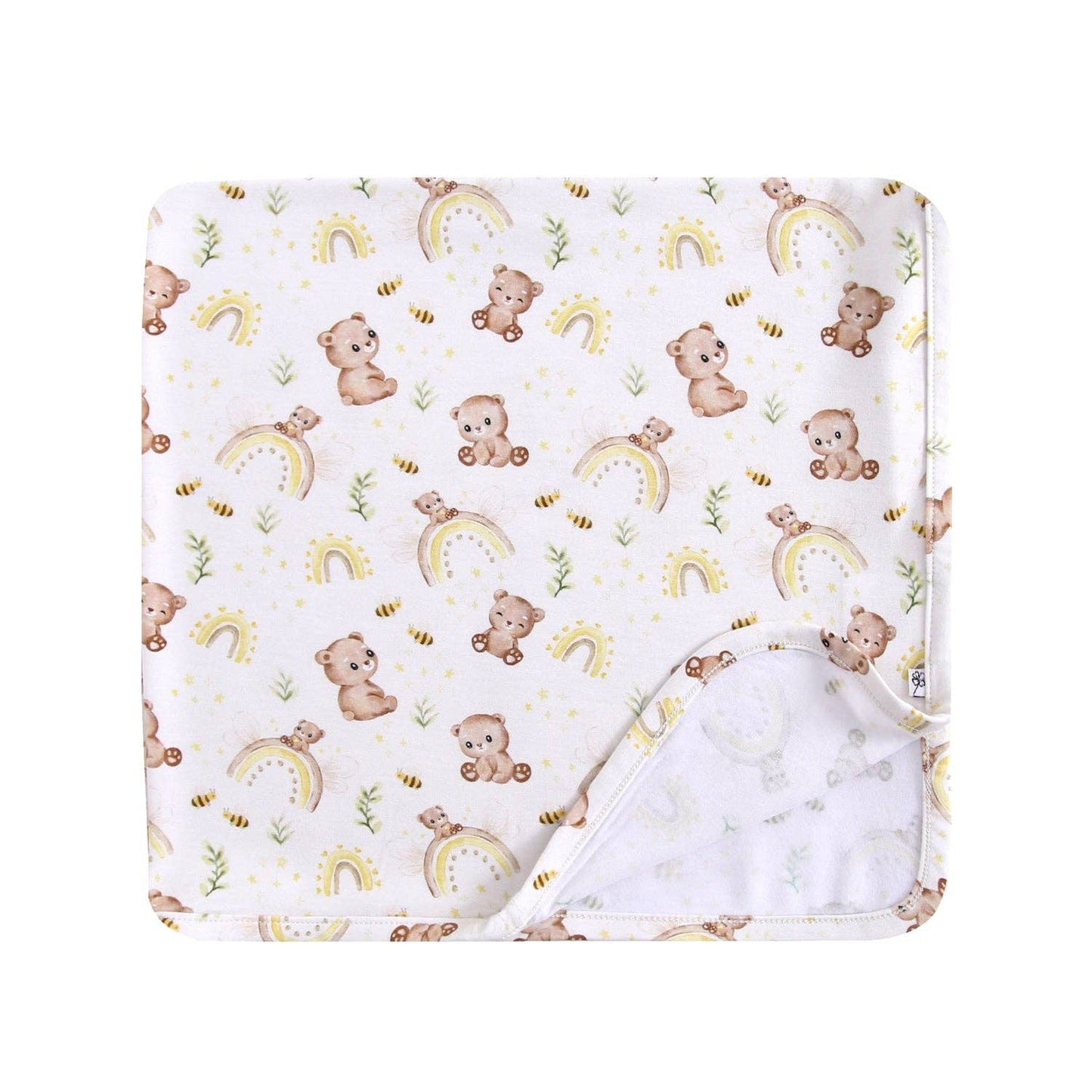 Taylor Sweet as Honey Swaddle Blanket