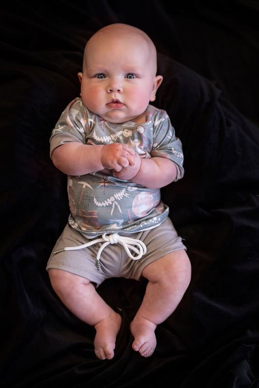 Dino Dig 2 Piece Short Set