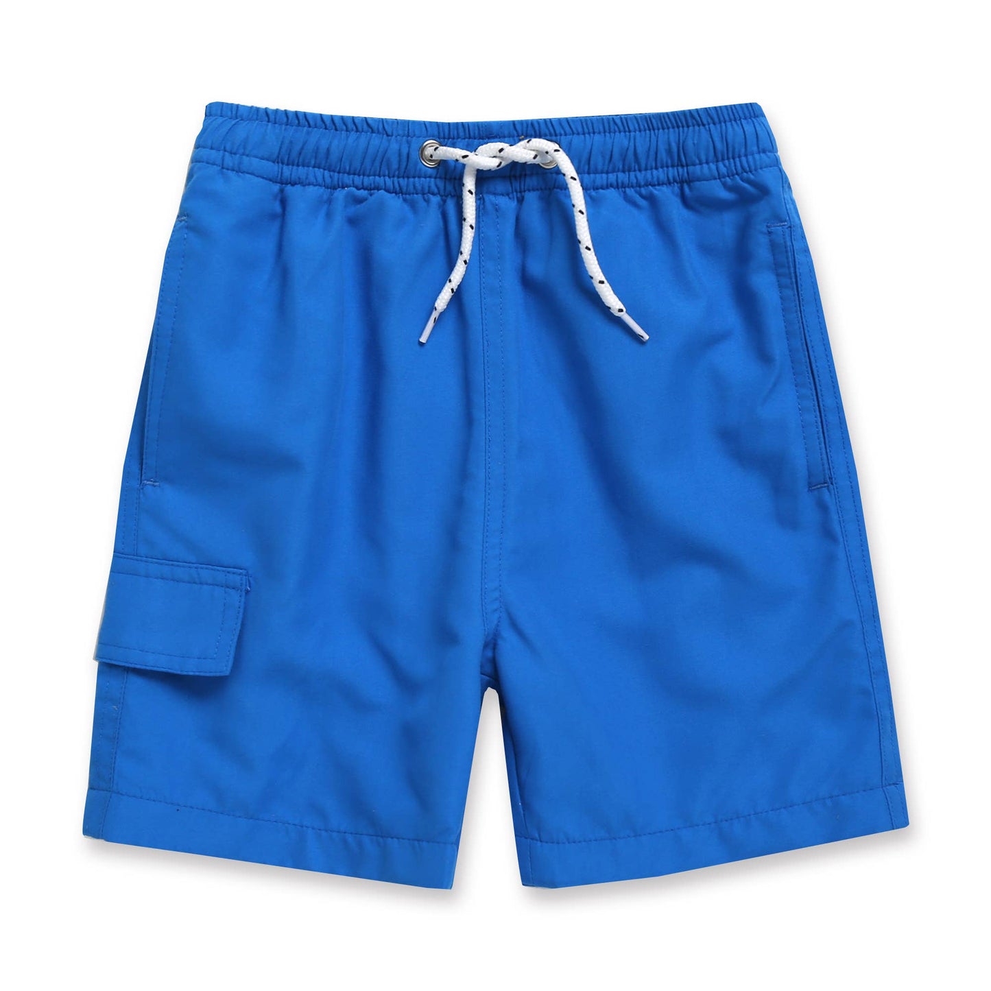 Andrew Blue Boy Swim Trunks Shorts