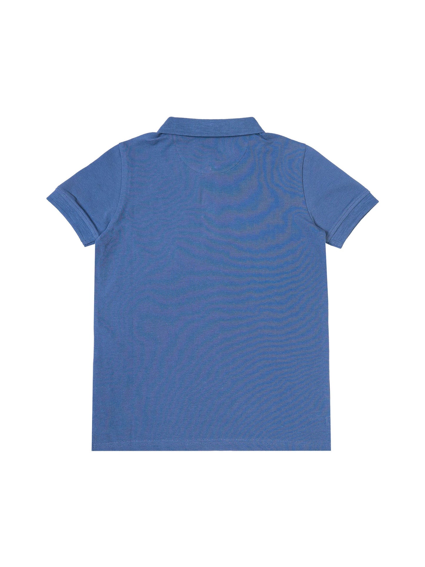 Jackson Short Sleeve Blue Polo