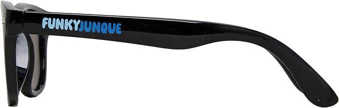 Infant Flexible Wire Black Mirror Lenses Sunglasses Ages 0-1