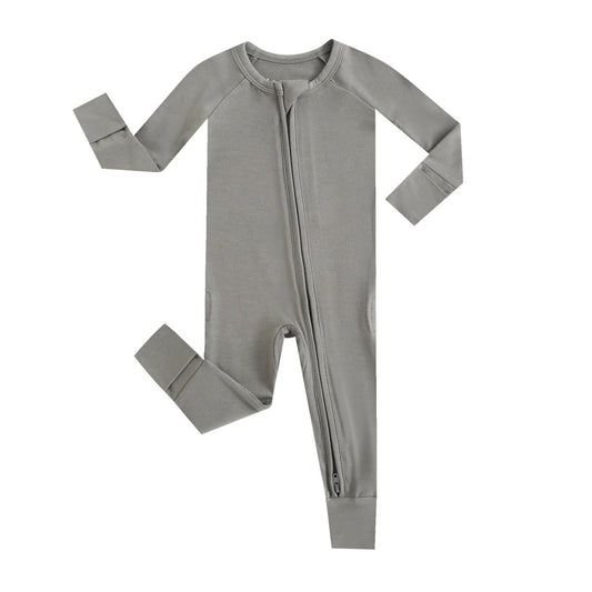 Taylor Forest Zippered Bamboo Romper