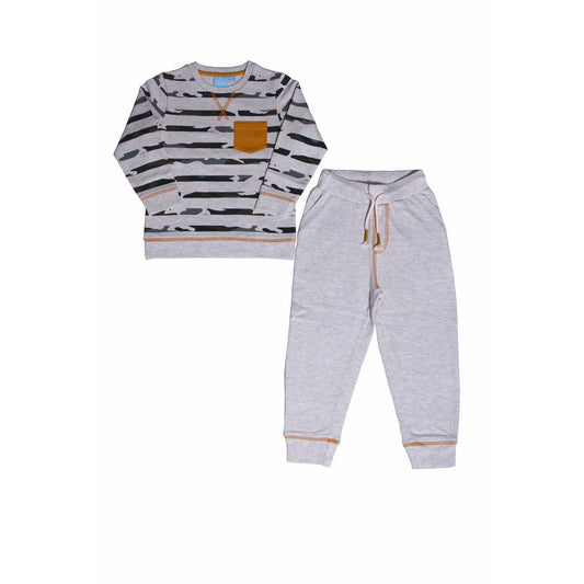 Theodore Camouflage Jogger Set