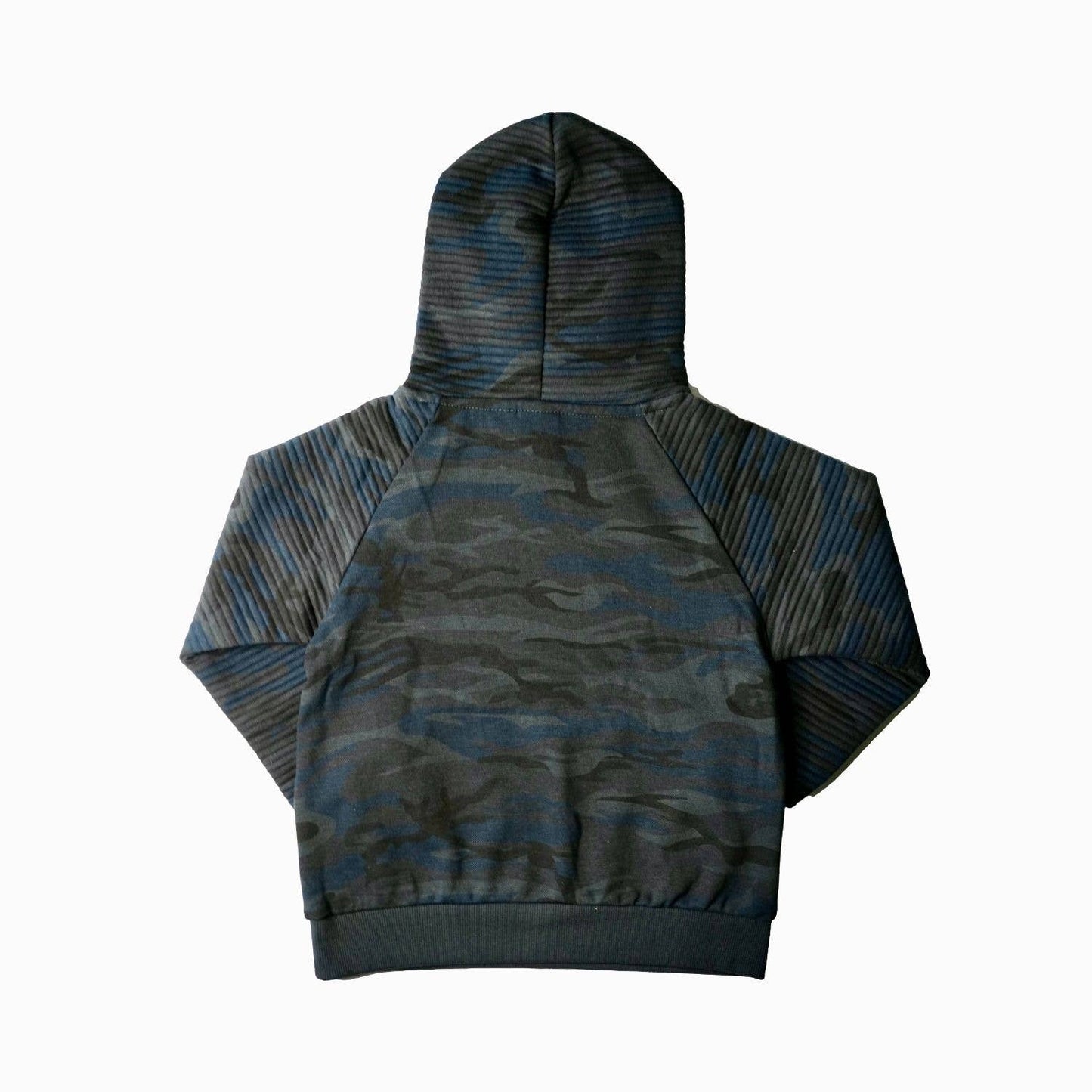 Theodore Camouflage Hooded Jogger Set