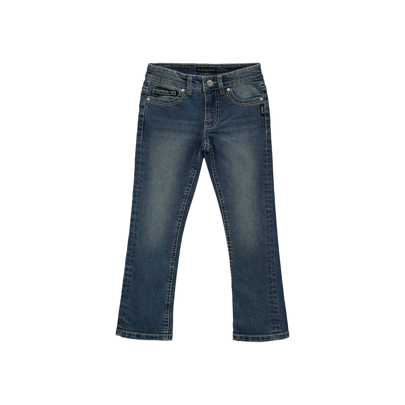 Amy Girls Bootcut Fit Denim: Medium Wash 2T - 4T