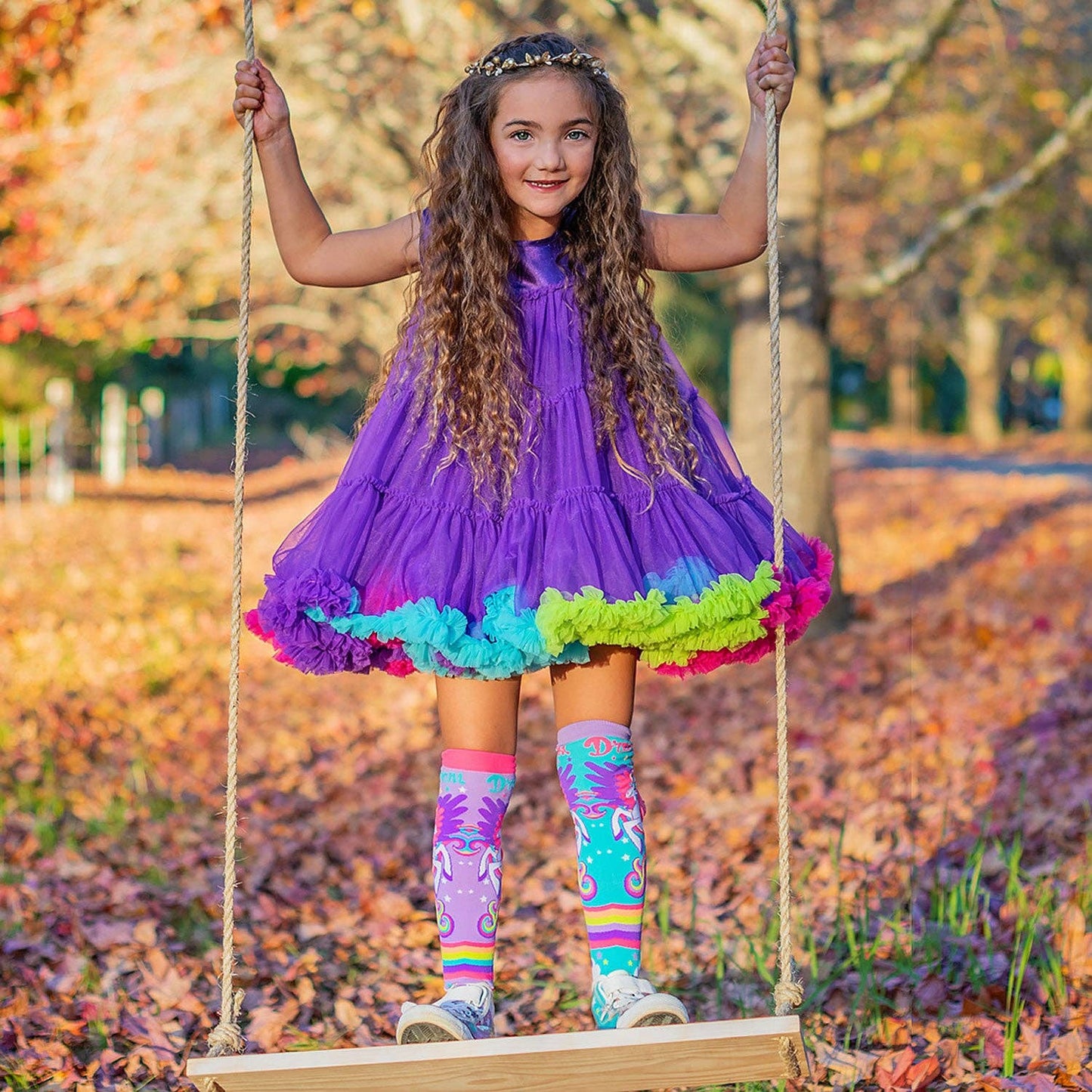 MINI PONY SOCKS: Toddler Age 3 - 5