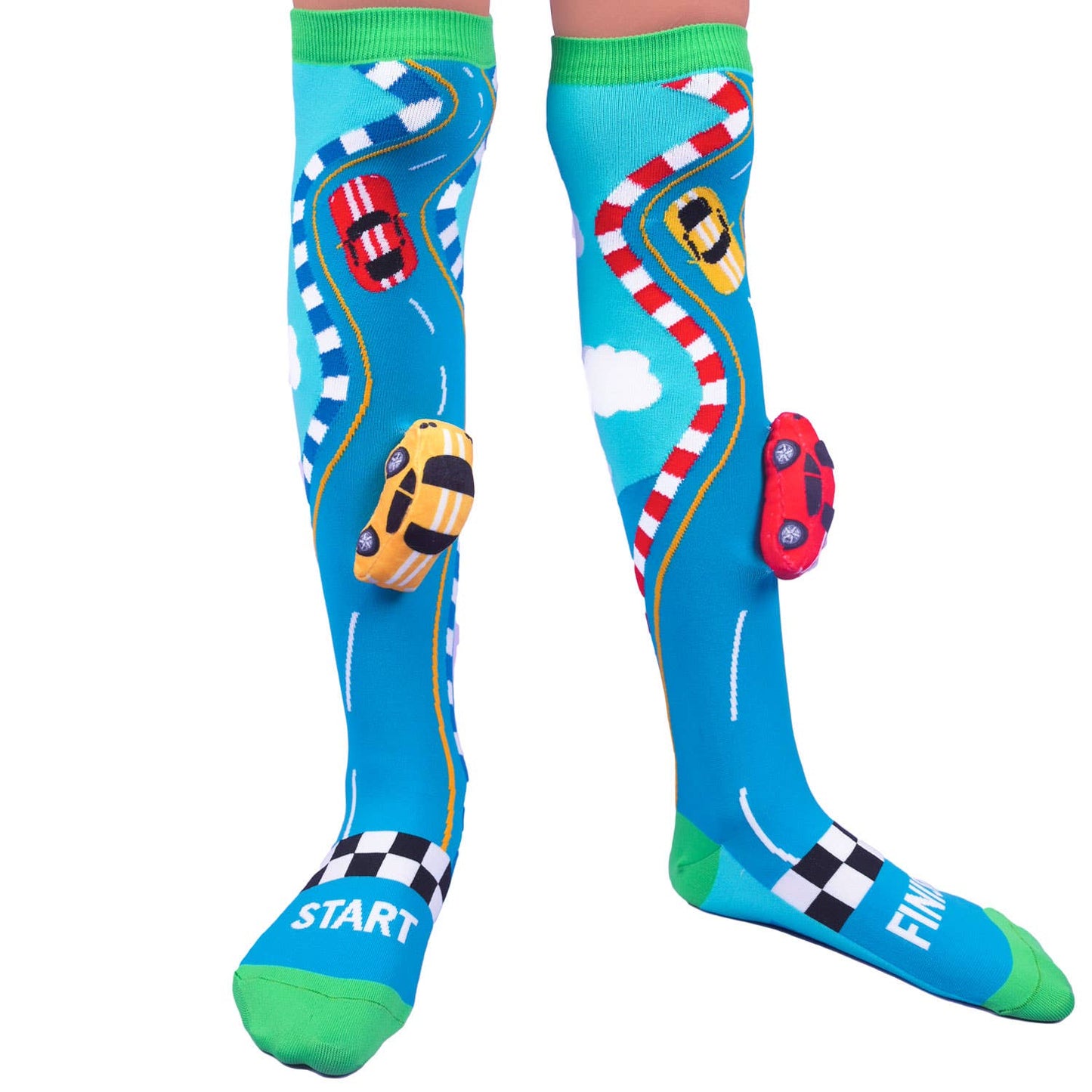RACING CARS SOCKS: Kids & Adults Age 6 - 99