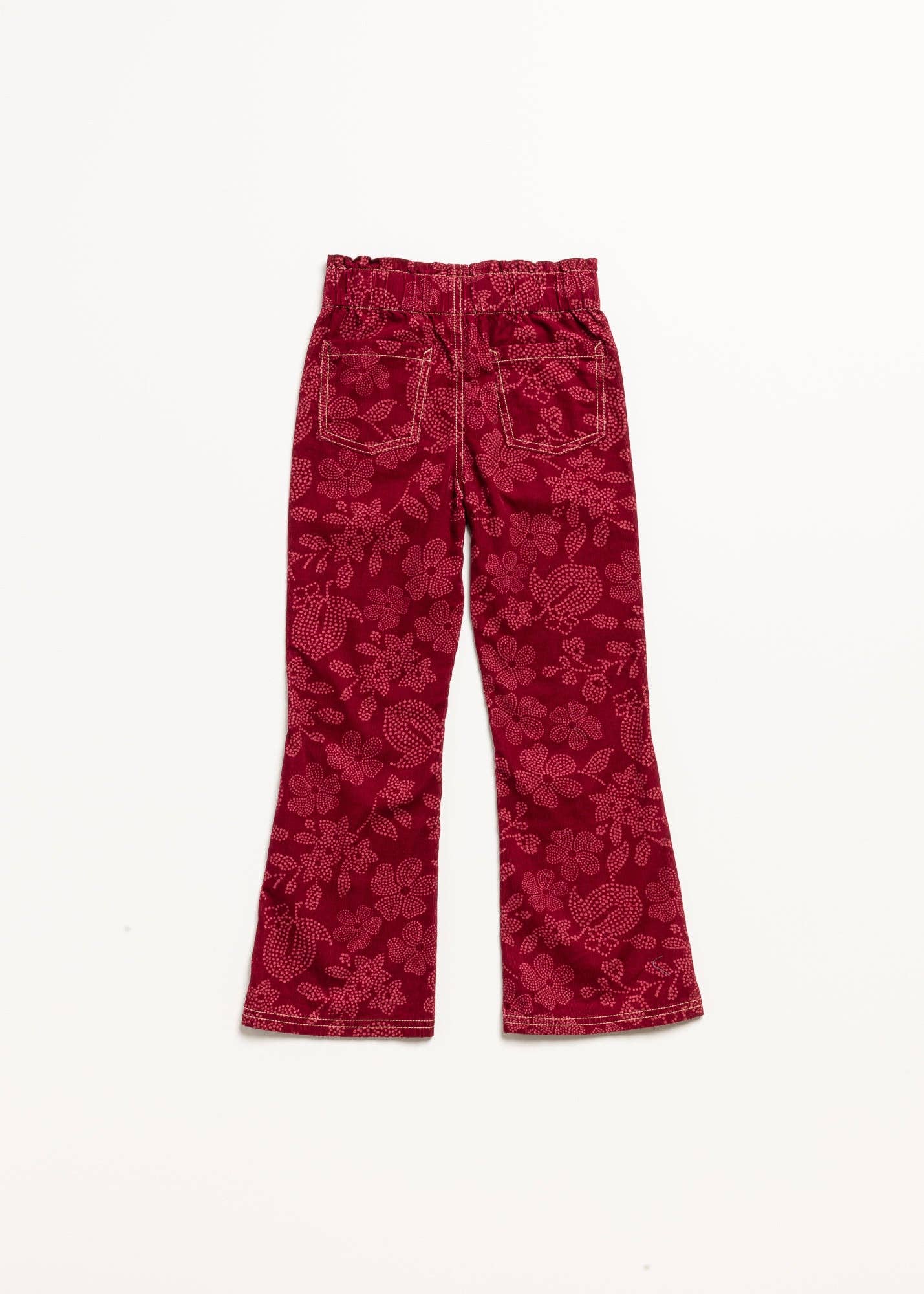 Nicole Flower Child Flares Corduroy Pants