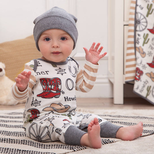 Samuel Howdy Partner Romper