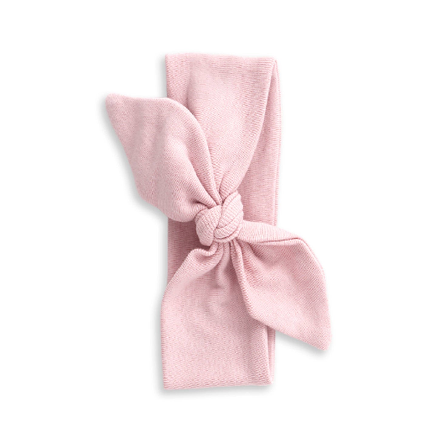 Clara Baby Girl Pink Cotton Headbands