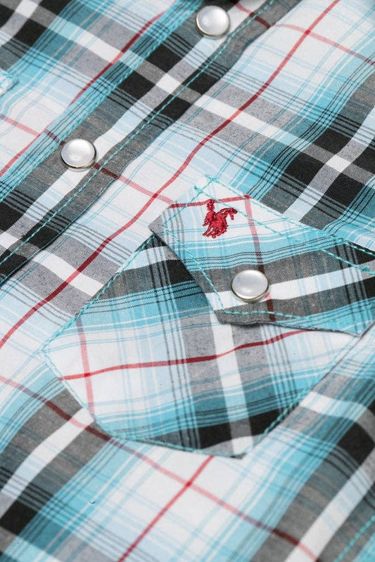 Henry Plaid Western Long Sleeve Shirts