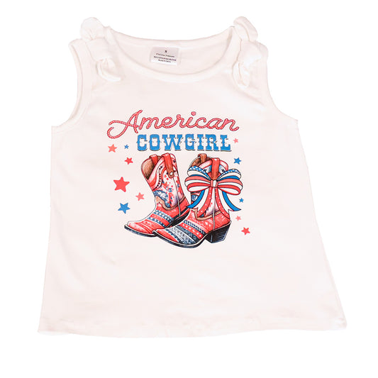 Josie American Cowgirl Denim Short Set