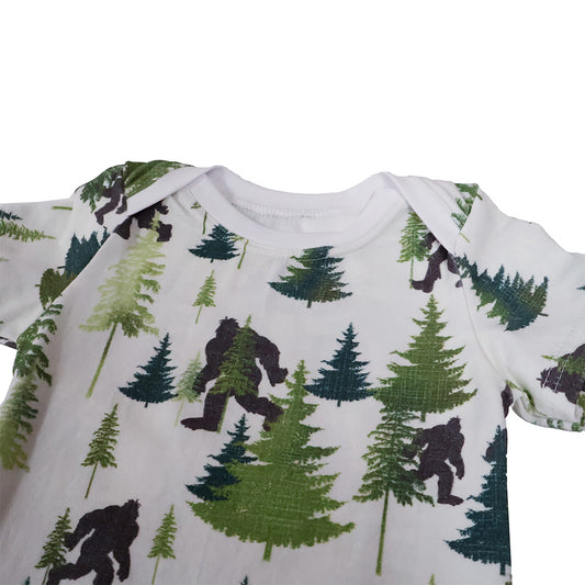 Mason Bigfoot Romper