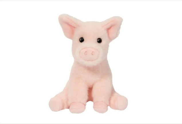 Mini Sitting Pig plush stuffed animal