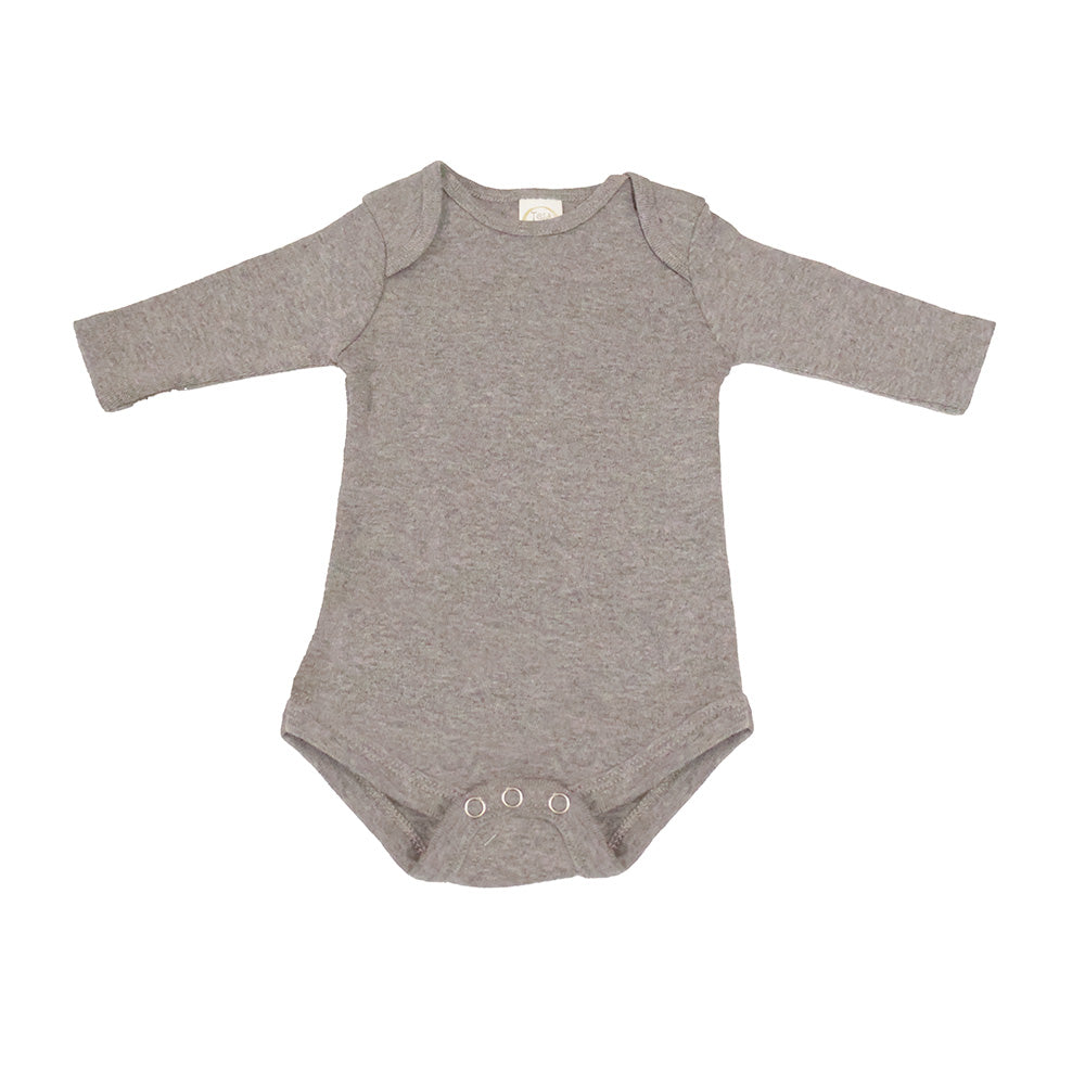 Foxy Gray Forest Bodysuits - 100% Cotton