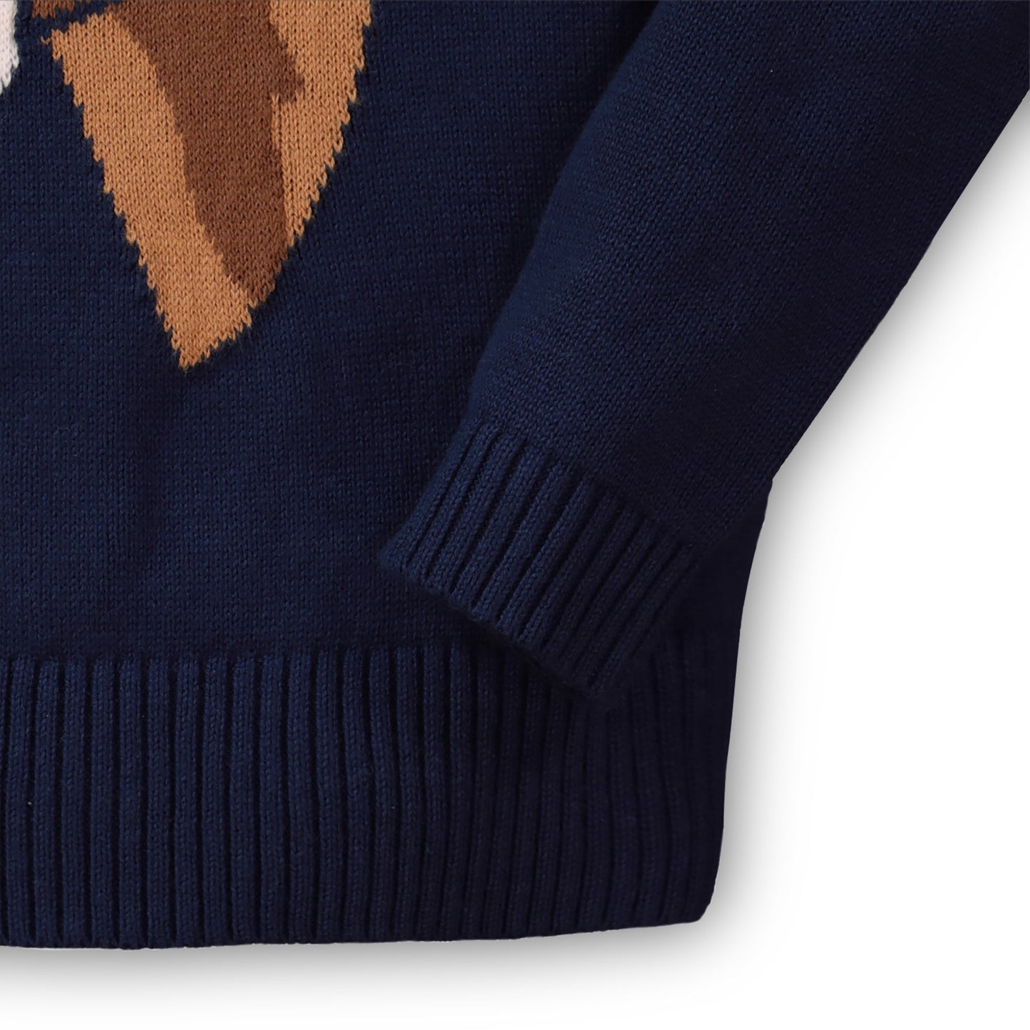 Organic Horse Intarsia Sweater - Pre Order