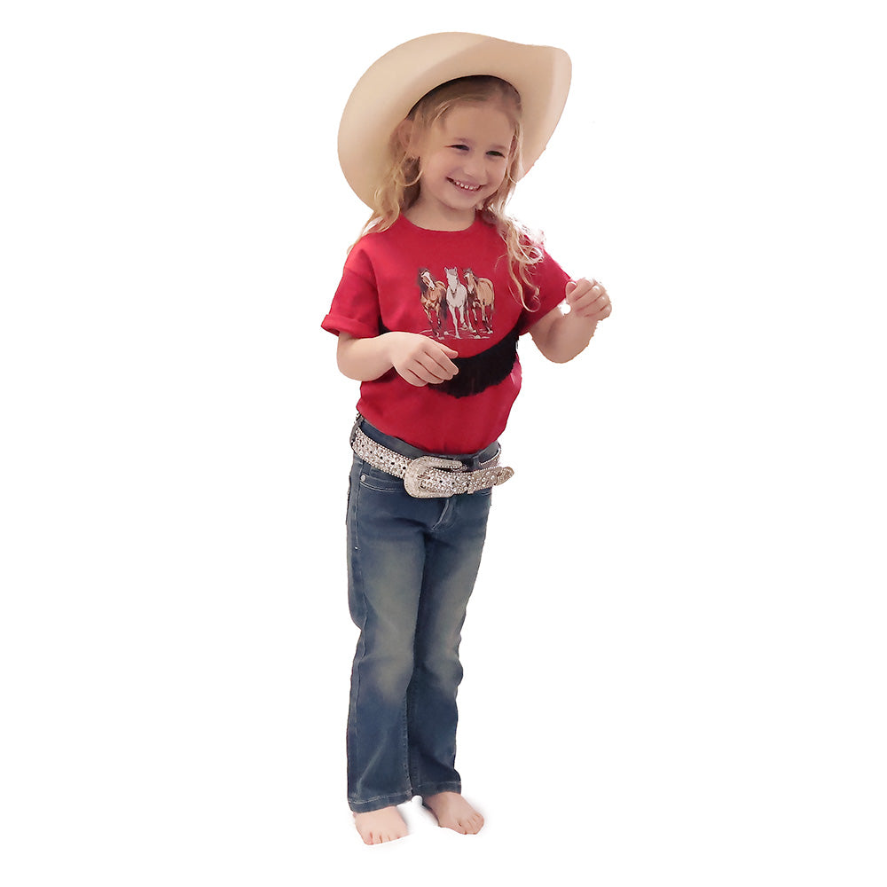 Athena Horse Fringe Shirt