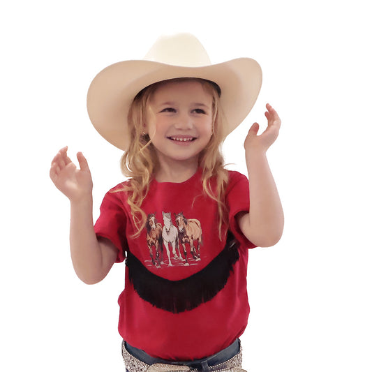 Athena Horse Fringe Shirt