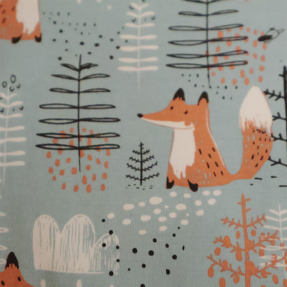 Foxy Forest Bamboo Bodysuits