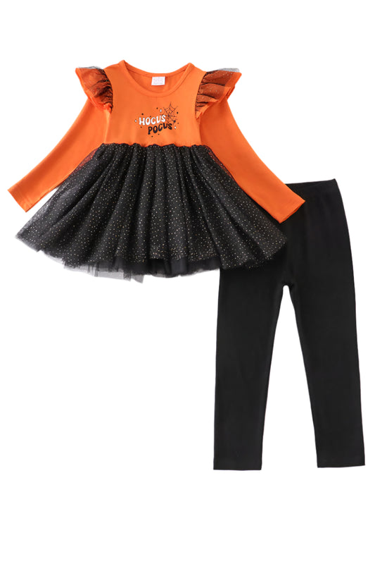 Hocus Pocus girls outfit front