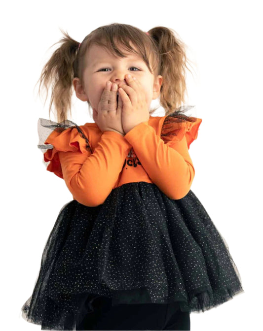 Hocus Pocus Ruffle Pant Set