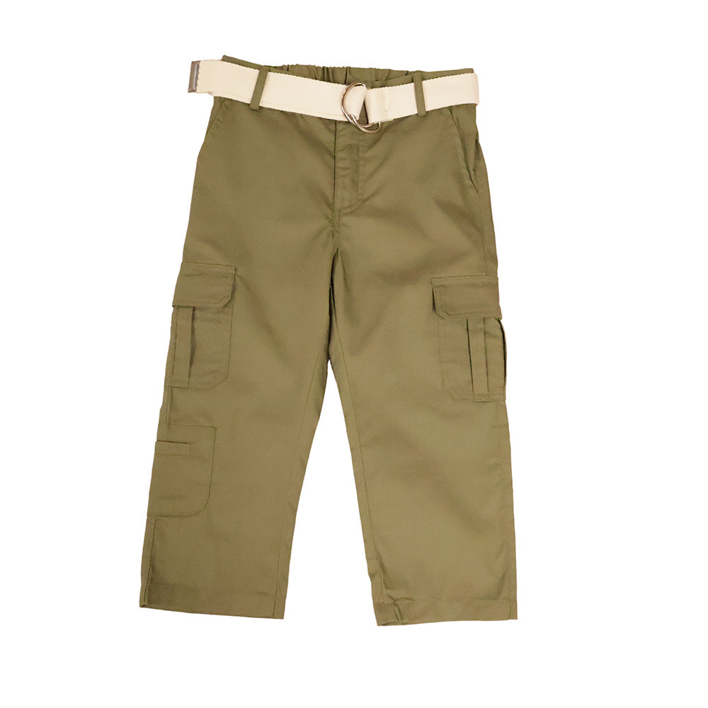 Mateo Olive Green Cargo Pants